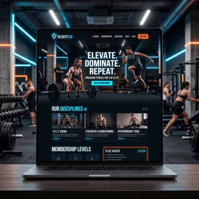 PowerFit Gym & Fitness Studio